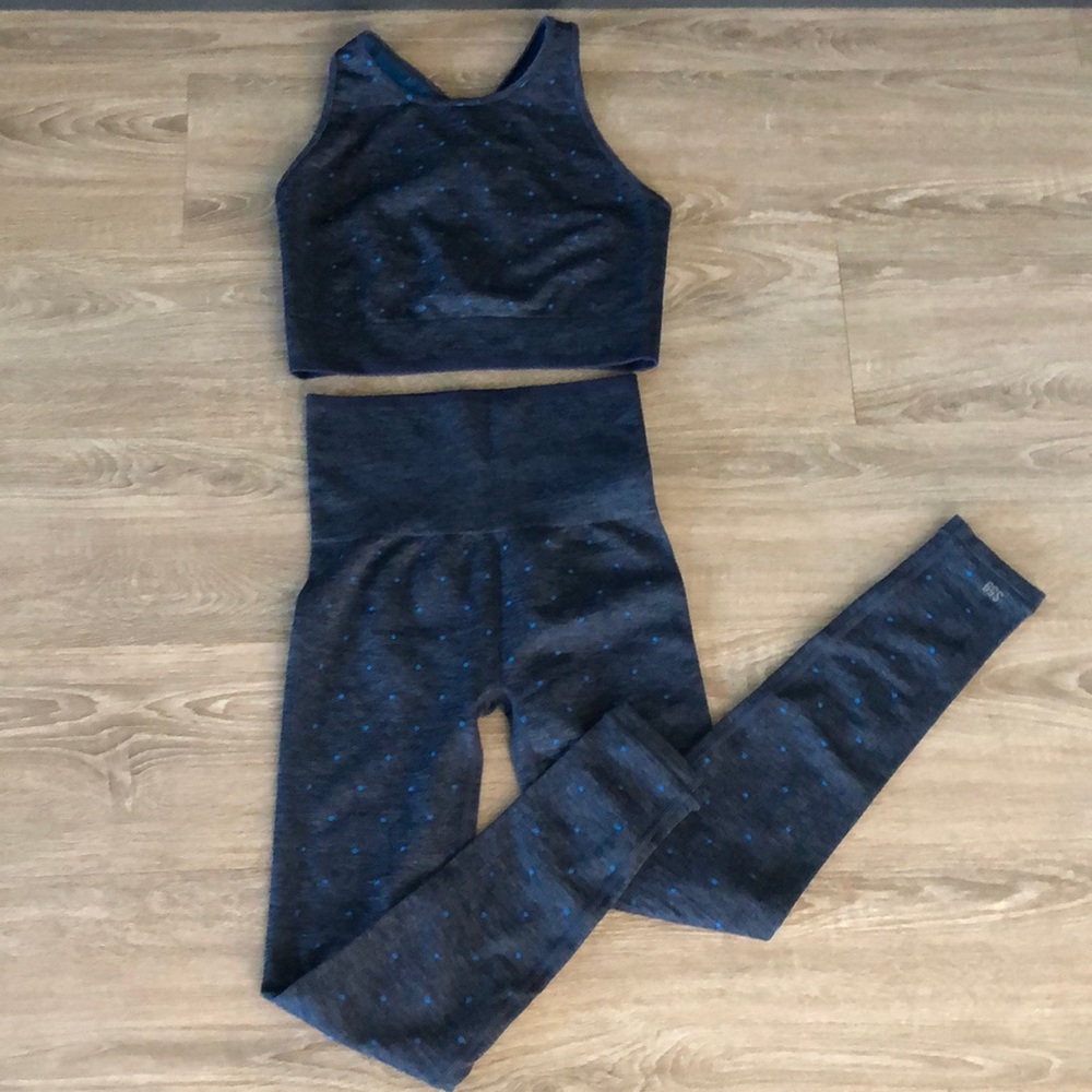 Never Worn, Splits 59 Blue Dot matching Set